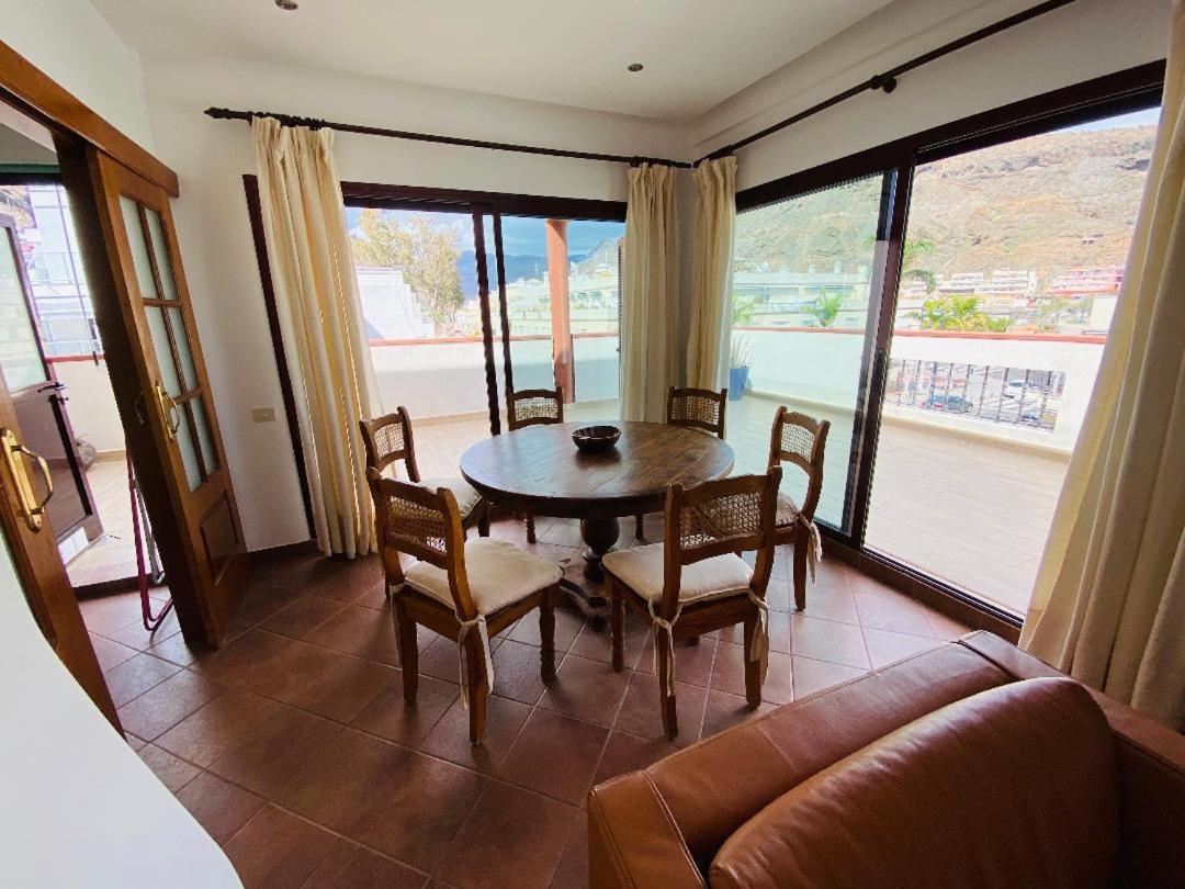 شقة The Penthouse بويرتو دي موغان المظهر الخارجي الصورة