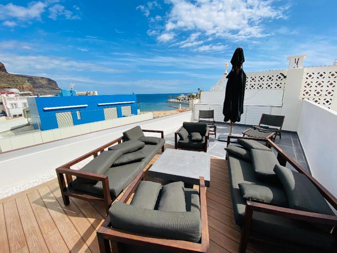 شقة The Penthouse بويرتو دي موغان المظهر الخارجي الصورة